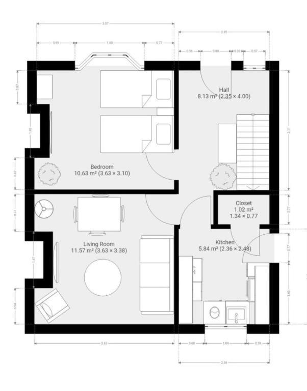 Holiday home Award-winning Four Bedrooms House, Parking, Wifi By Short Term Short Lets & Serviced